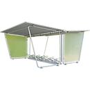 Abrigo para bicicletas modelo Siegen, unidade base, dois lados