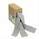 Absorbant, universel, L 15000 x l 400 mm, gris, 1 pièce