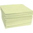 Absorberende doekjes BASIC heavy, bijzonder chemicaliën absorberend, 400 x 500 mm