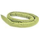 Absorberende slang met vlokvulling, bijzonder chemicaliën absorberend, ø 75 x 3000 mm