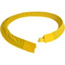 Absperrbarriere, verstärkt, stark klebend, Polyurethan, B 50 x H 70 x L 5000 mm