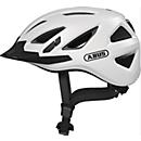 ABUS Urban-I 3.0 fietshelm, hoofdomtrek 52-58 cm, wit, in-mould, LED-achterlicht, reflectoren