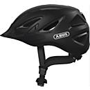ABUS Urban-I 3.0 fietshelm, hoofdomtrek 52-58 cm, zwart, in-mould constructie, LED achterlicht, reflectoren, vliegennet