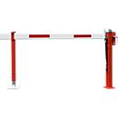 Access barrier with gas spring, fixed bracket, 3330 mm