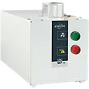 Acessório de ventilação para unidades altas asecos, com monitorização do ar de exaustão, com/ sem alarme, L 200 x P 400 x A 200 mm