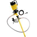 Acid pump set Lutz, electric, 1000 mm bore