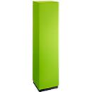 Acoustic column silent.corner H 1800 mm, green