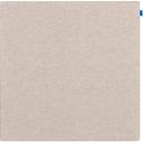 Acoustic Pinboard Board Up, classe d'absorption C, épaisseur 24 mm, textile &amp; recyclage PET, beige, L 750 x H 750 mm