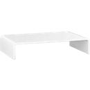 Acryl-Medienträger U-Form, 350 x 230 x 70 mm, weiß