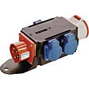 Adaptateur CEE MIXO BRIGACH 1 prise CEE 400 V, 16 A, 5 pôles, IP44 AS-SCHWABE