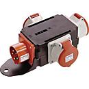 Adaptateur CEE MIXO RHEIN 1 prise CEE 400 V, 16 A, 5 pôles, IP44 AS-SCHWABE