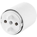 Adaptateur de prise DE sur CH, type T11, 2 broches, blanc
