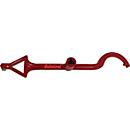 ADMIRAL bovengrondse hydraansleutel Admi®Key type A, DIN 3223, L 44 cm, smeedbaar gietijzer