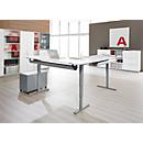 AERO FLEX Winkeltisch 90&deg;,, Ansatz rechts/ links, mit Doppel- Teleskop und 660 mm Hub