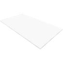 Afdekplaat SOLUS PLAY, voor verrijdbare en vaste ladeblokken, B 430 x D 800 mm, wit