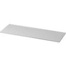 Afdekplaat TOPAS LINE, voor archiefrekken en kasten, B 1205 mm, lichtgrijs