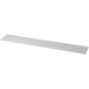 Afdekplaat TOPAS LINE, voor archiefrekken en kasten, B 2405 mm, lichtgrijs