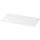 Afdekplaat TOPAS LINE, voor archiefrekken en kasten, B 805 mm, wit