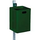 Afvalbak, groen (RAL 6005)