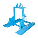 Afvalcontainerkieper MK 120, blauw gelakt