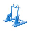 Afvalcontainerkieper MK 240, blauw gelakt