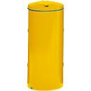 Afvalverzamelaar Compact, geel