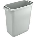 Afvalverzamelbak voor recycleerbaar afval Durabin® 60 L - grijs zonder deksel
