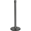 Afzetpaal GLA45, zonder trekband, H 955 mm, met lege cassette, antraciet