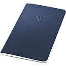 Agenda mensuel Sigel Conceptum 2027, format A6, couverture souple, 64 pages, 2 pages par mois, bleu foncé
