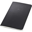 Agenda mensuel Sigel Conceptum 2027, format A6, couverture souple, 64 pages, 2 pages par mois, noir