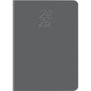 Agenda semainier Korsch Colour 2026, 160 pages, L 110 x H 155 mm, papier/plastique, anthracite