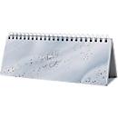 Agenda semainier Sigel Jolie Glittery Joy, non daté, A4 horizontal, 124 pages, langue anglaise, fonction de mise en place, 2 planches d'autocollants, multicolore