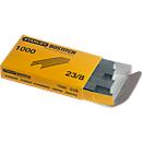 Agrafes 23/8, pour agrafeuse B 540, 1000 p.