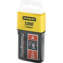 Agrafes TR204-6, pour agrafeuses TR45, 1000 p.