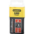 Agrafes TR205-8, pour agrafeuses TR45, 1000 p.