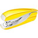 Agrafeuse LEITZ® NeXXt Série 5502, métal, jaune