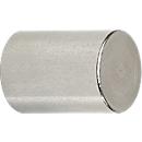 Aimant néodyme à tige MAUL, force d'adhérence 13 kg, 2 pcs, 20 x H 25 mm, boîtier acier, argent clair