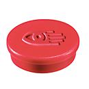 Aimants anti-rayures Legamaster, 10 pièces, rouge