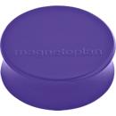 Aimants Ergo « Large », violet, 10 p.