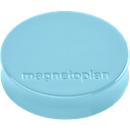 Aimants Ergo « Medium », bleu clair 10 p.