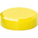 Aimants pour whiteboard 2000 série MAULpro, 30 x 10,5 mm, 20 p., jaune