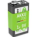 Akkuzelle maxE 8,4 V 200 mAh 9V E-Block HR9V 1 1St./Blister ANSMANN