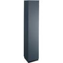 Akoestische zuil silent.corner, H 1600 mm, grijs