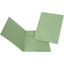 Aktensammler Biella Jura, DIN A4, bis 240 Blatt, L 340 x B 290 x H 2 mm, Karton, grün
