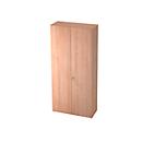 Aktenschrank TOPAS LINE, 6 Ordnerhöhen, B 1000 mm, Nussbaum/Nussbaum