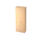 Aktenschrank TOPAS LINE, 6 Ordnerhöhen, B 800 mm, Ahorn/Ahorn