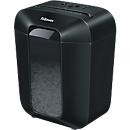 Aktenvernichter Fellowes® Powershred LX50, Partikelschnitt 4 x 37 mm, P-4, 17 l, 9 Blatt Schnittleistung, Sicherheitsstopp, schwarz