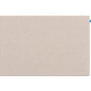Akustik-Pinboard Board Up, Absorptionsklasse C, Stärke 24 mm, Textil & Recycling-PET, beige, B 1000 x H 750 mm