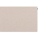 Akustik-Pinboard Board Up, Absorptionsklasse C, Stärke 24 mm, Textil & Recycling-PET, beige, B 1000 x H 750 mm