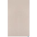 Akustik-Pinboard Wall Up, Absorptionsklasse B, Stärke 20 mm, Textil & Recycling-PET, beige, B 1195 x H 2000 mm